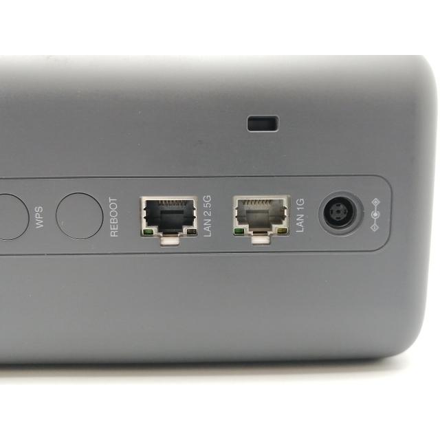中古】SHARP docomo 【SIMフリー】 home 5G HR02 [ダークグレー]【EC