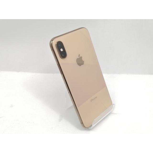 中古】Apple 国内版 【SIMフリー】 iPhone XS 512GB ゴールド MTE52J/A 