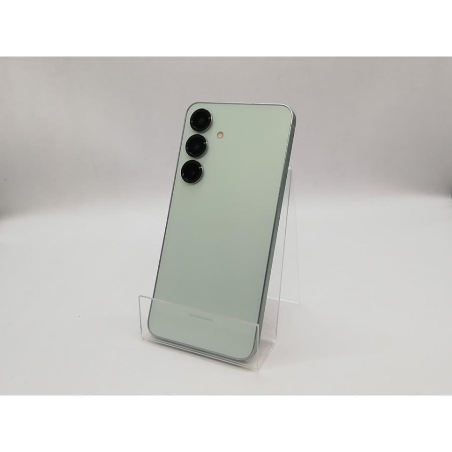 中古】SAMSUNG SoftBank 【SIMフリー】 Galaxy S25 ミント 12GB 256GB