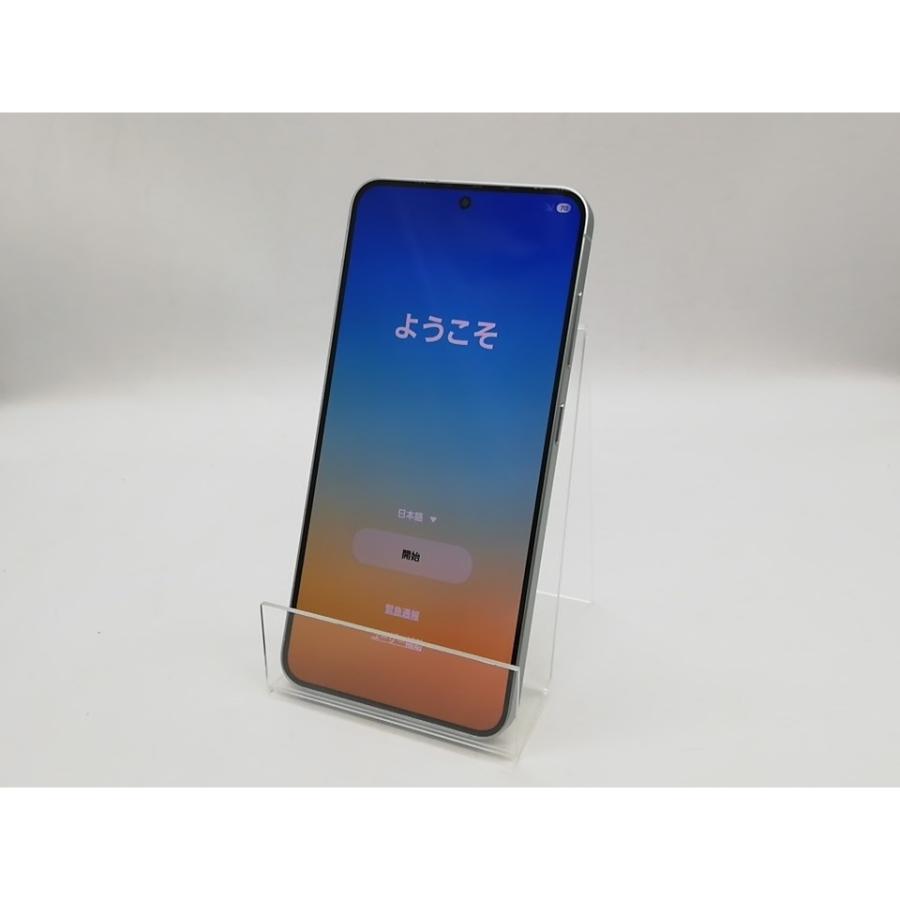 中古】SAMSUNG SoftBank 【SIMフリー】 Galaxy S25 ミント 12GB 256GB