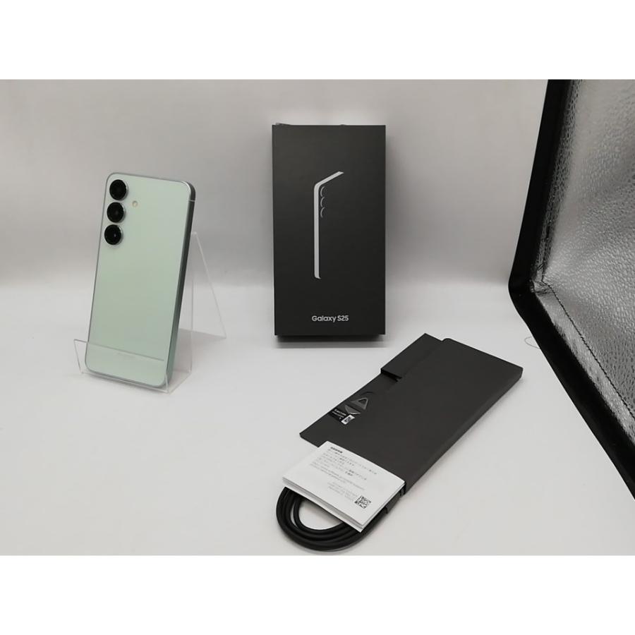 中古】SAMSUNG SoftBank 【SIMフリー】 Galaxy S25 ミント 12GB 256GB