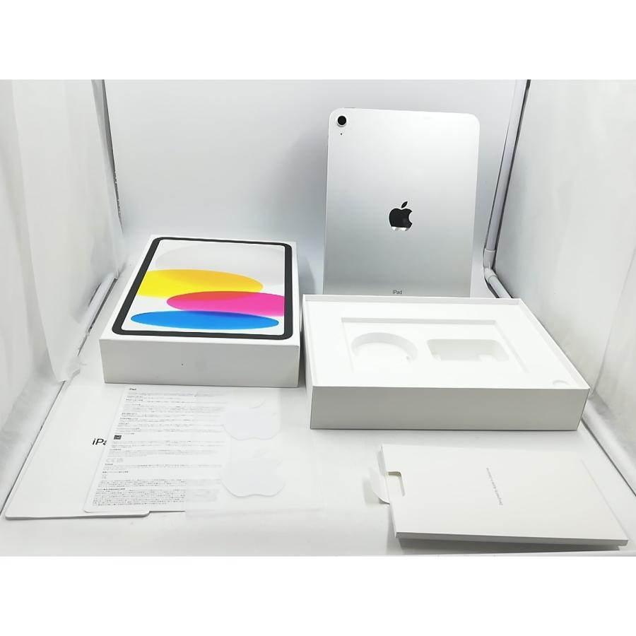 中古】Apple 【Wi-Fi】 iPad（第10世代/2022） 64GB シルバー MPQ03J/A