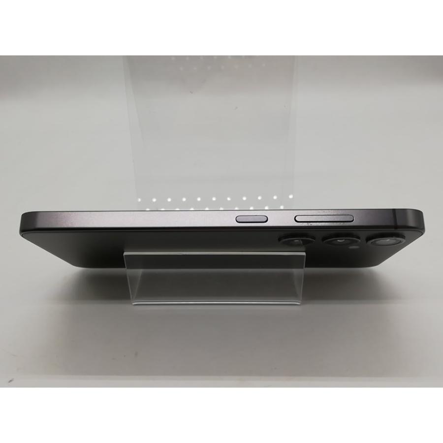 中古】SAMSUNG au 【SIMフリー】 Galaxy S24 オニキスブラック 8GB