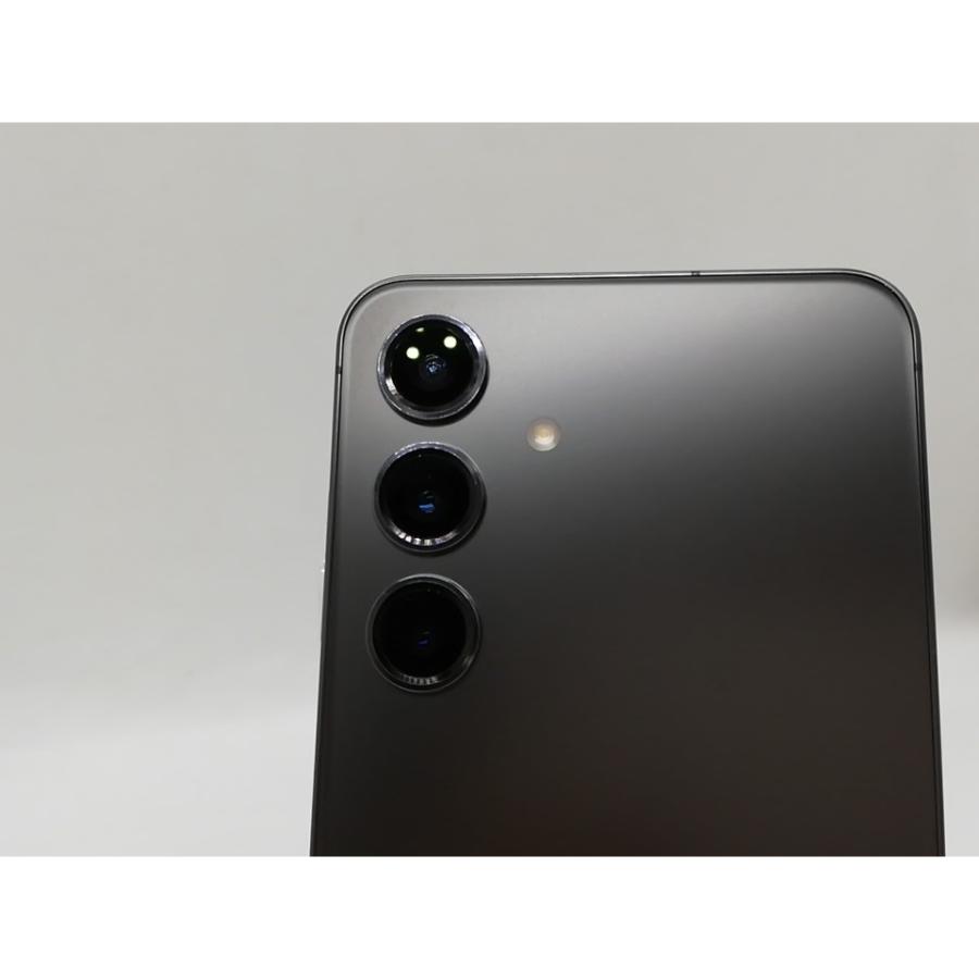 中古】SAMSUNG au 【SIMフリー】 Galaxy S24 オニキスブラック 8GB