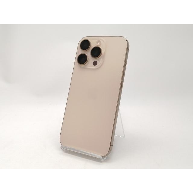 中古】Apple 国内版 【SIMフリー】 iPhone 16 Pro 256GB デザート
