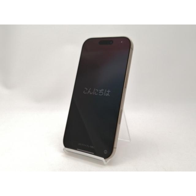 中古】Apple 国内版 【SIMフリー】 iPhone 16 Pro 256GB デザート