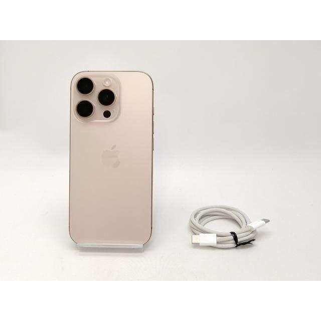 中古】Apple 国内版 【SIMフリー】 iPhone 16 Pro 256GB デザート
