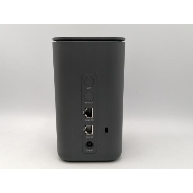【新品未使用】 5G HR02 ダークグレー 中古】SHARP docomo 【SIMフリー】 home 5G HR02 [ダークグレー]【EC