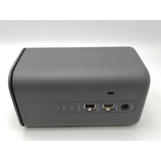 中古】SHARP docomo 【SIMフリー】 home 5G HR02 [ダークグレー]【EC