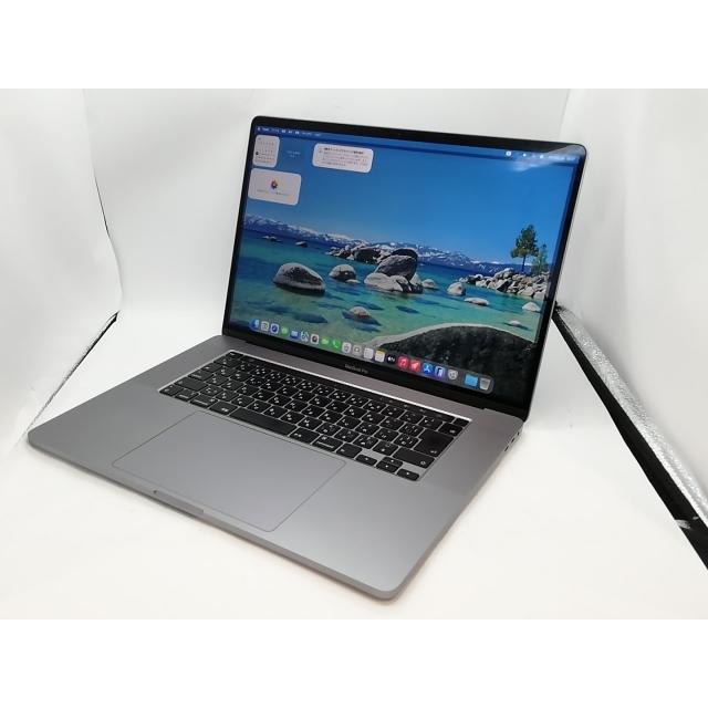 中古】MacBook Pro 16インチ CTO (Late 2019) スペースグレイ Core i7