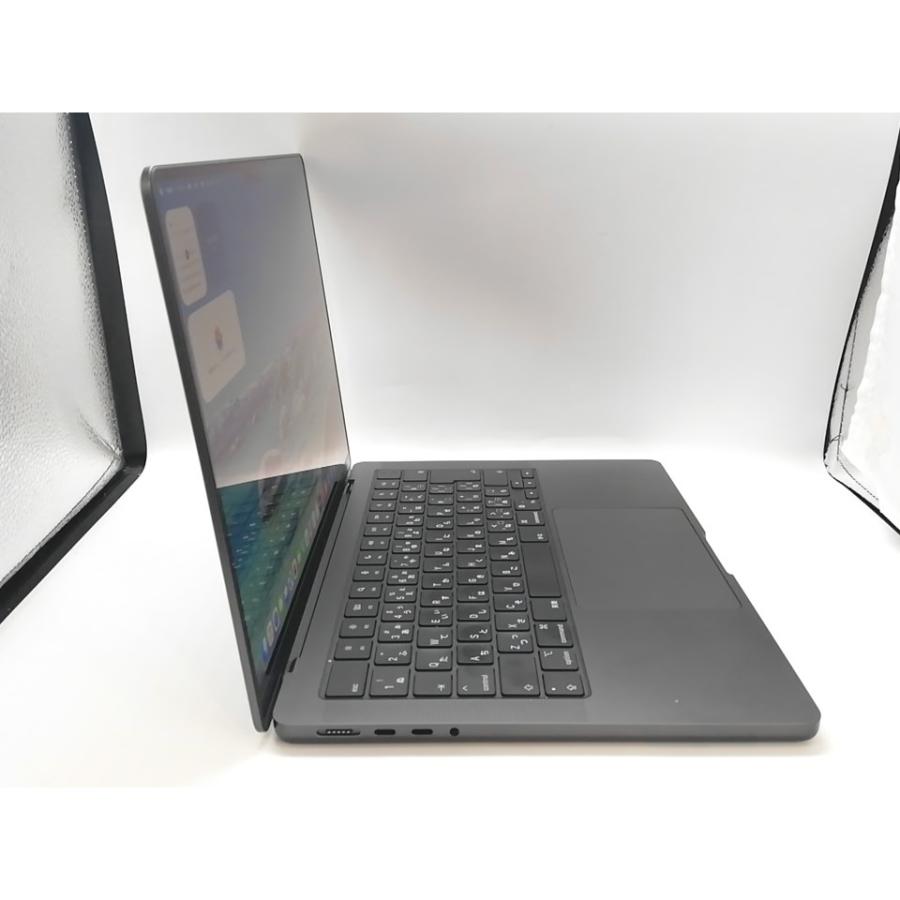 中古】Apple MacBook Pro 14インチ M4 Pro(CPU:12C/GPU:16C) 24GB