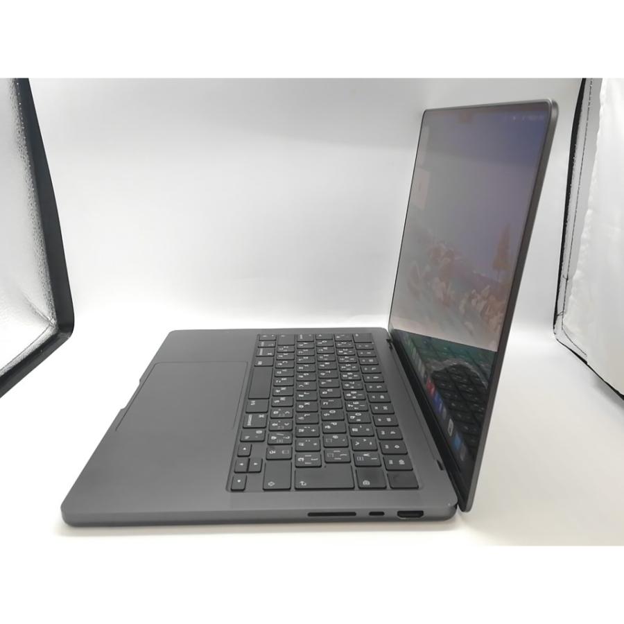 中古】Apple MacBook Pro 14インチ M4 Pro(CPU:12C/GPU:16C) 24GB