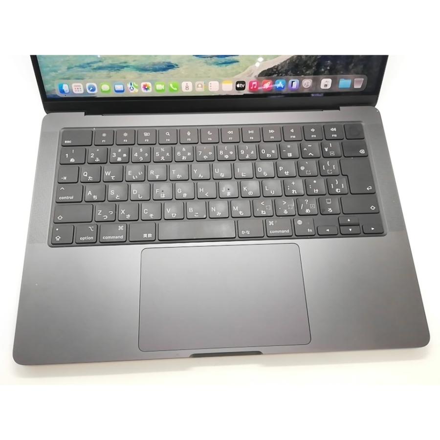 中古】Apple MacBook Pro 14インチ M4 Pro(CPU:12C/GPU:16C) 24GB