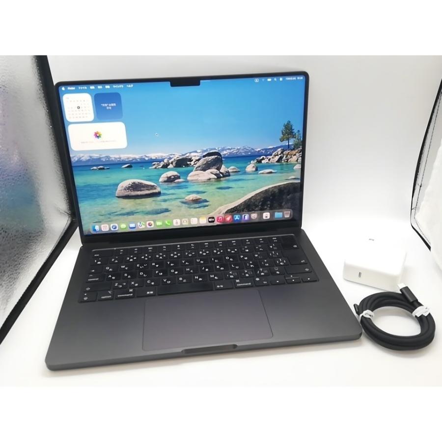 中古】Apple MacBook Pro 14インチ M4 Pro(CPU:12C/GPU:16C) 24GB