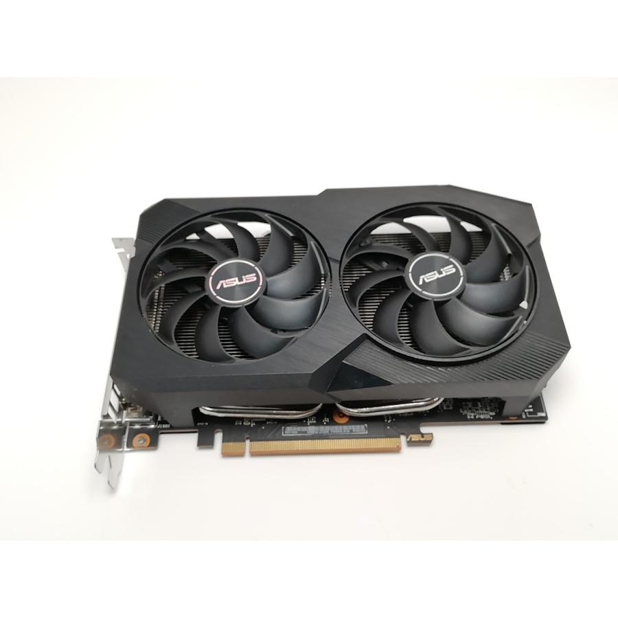 中古】ASUS DUAL-RX7600-O8G-V2 RX7600/8GB(GDDR6)【秋葉3号】保証期間