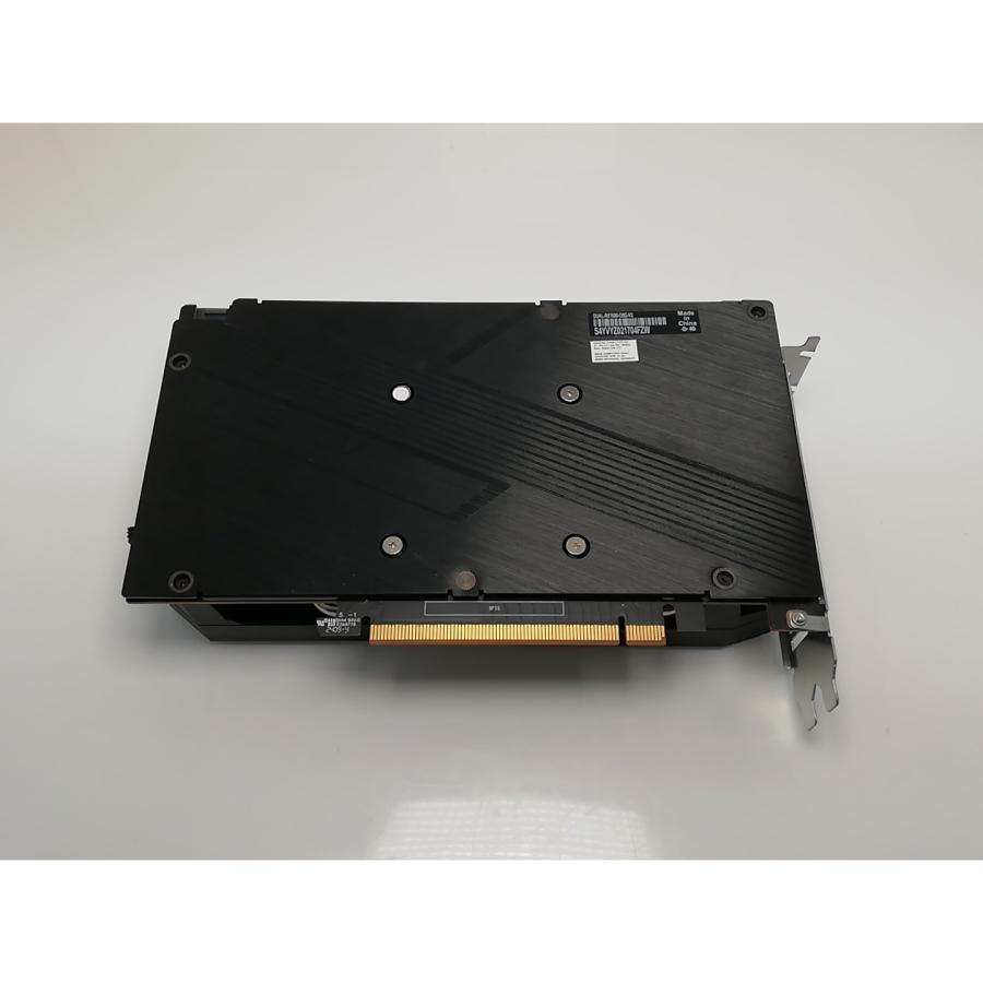 中古】ASUS DUAL-RX7600-O8G-V2 RX7600/8GB(GDDR6)【秋葉3号】保証期間