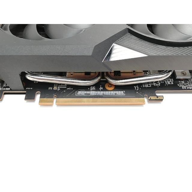 中古】ASUS DUAL-RX7600-O8G-V2 RX7600/8GB(GDDR6)【秋葉3号】保証期間