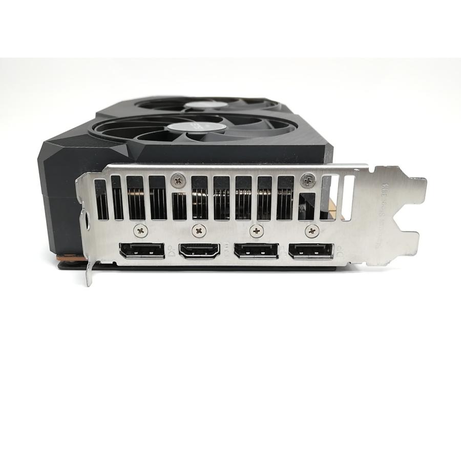 中古】ASUS DUAL-RX7600-O8G-V2 RX7600/8GB(GDDR6)【秋葉3号】保証期間