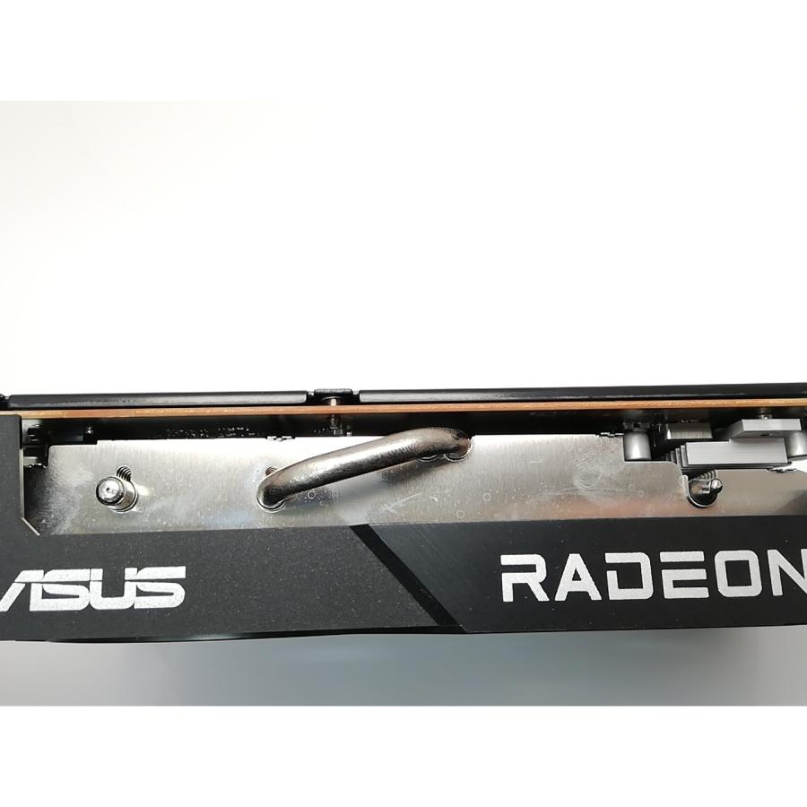 中古】ASUS DUAL-RX7600-O8G-V2 RX7600/8GB(GDDR6)【秋葉3号】保証期間