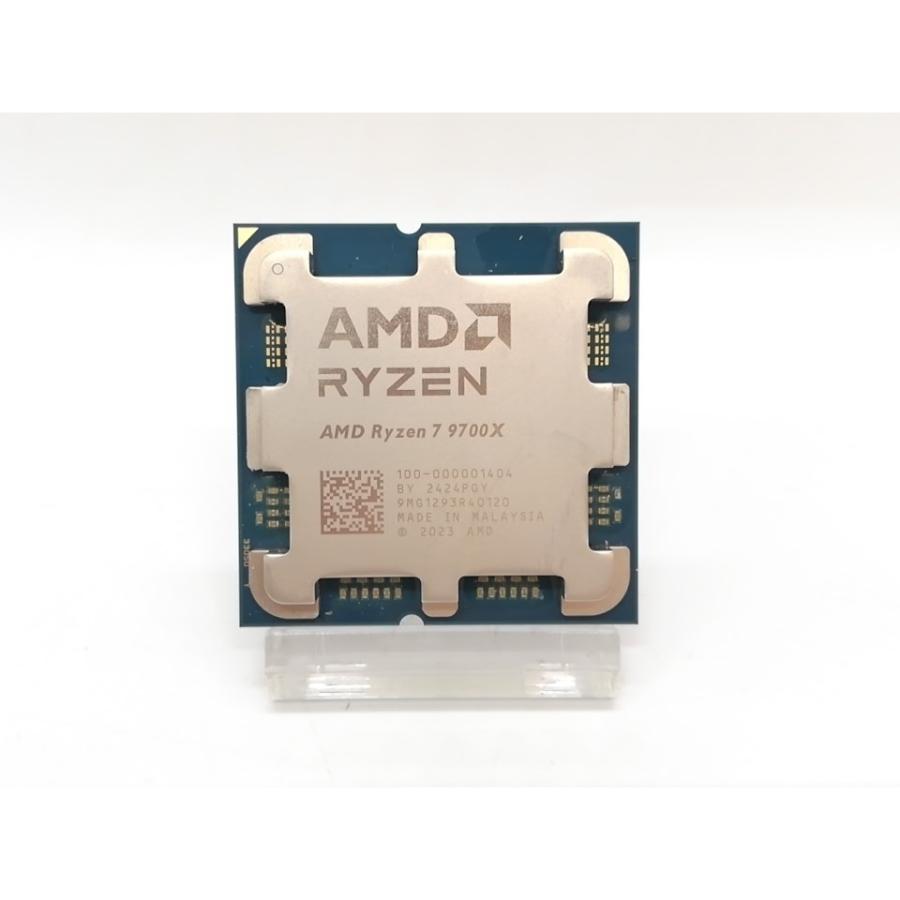 中古】AMD Ryzen 7 9700X (3.8GHz/TC:5.5GHz) BOX AM5/8C/16T/L3 32MB