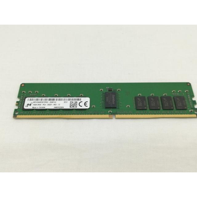 中古】DDR4 16GB 4本セット 計64GB PC4-23400(DDR4-2933) Registered