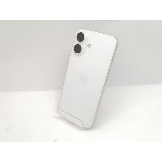 iPhone 16 128GB 未使用 SIMフリー ホワイト 中古】Apple au 【SIMフリー】 iPhone 16 128GB ホワイト MYDR3J/A