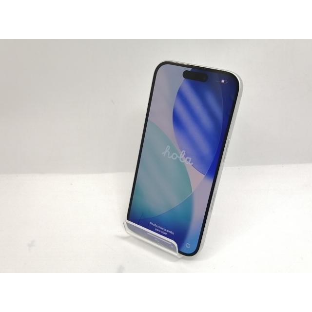中古】Apple au 【SIMフリー】 iPhone 16 128GB ホワイト MYDR3J/A