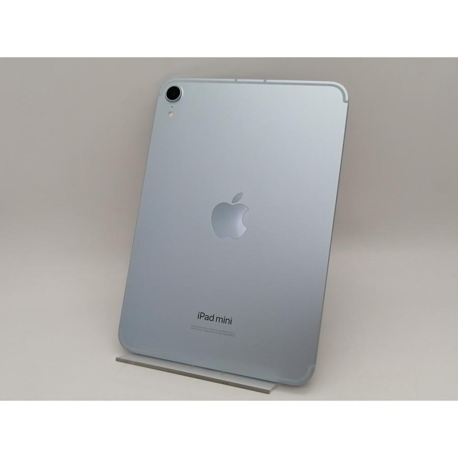 中古】Apple au 【SIMフリー】 iPad mini（A17Pro/2024） 128GB ブルー