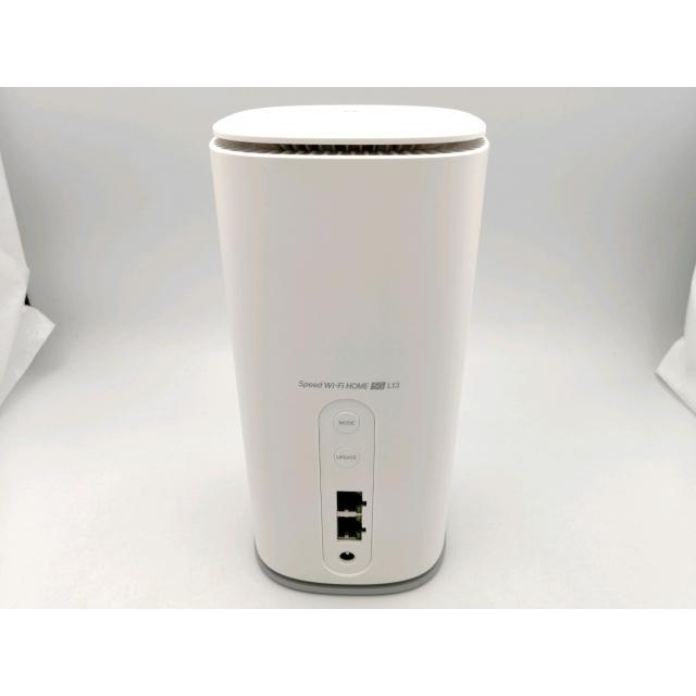 中古】ZTE au Speed Wi-Fi HOME 5G L13 ZTR02【ECセンター】保証期間1