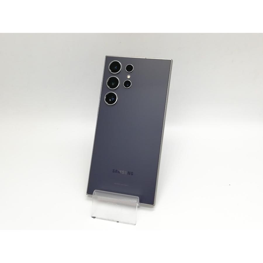 中古】SAMSUNG 国内版 【SIMフリー】 Galaxy S24 Ultra チタニウム