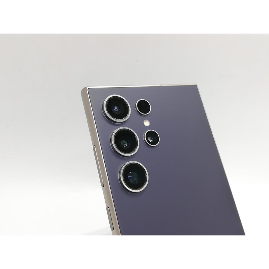中古】SAMSUNG 国内版 【SIMフリー】 Galaxy S24 Ultra チタニウム