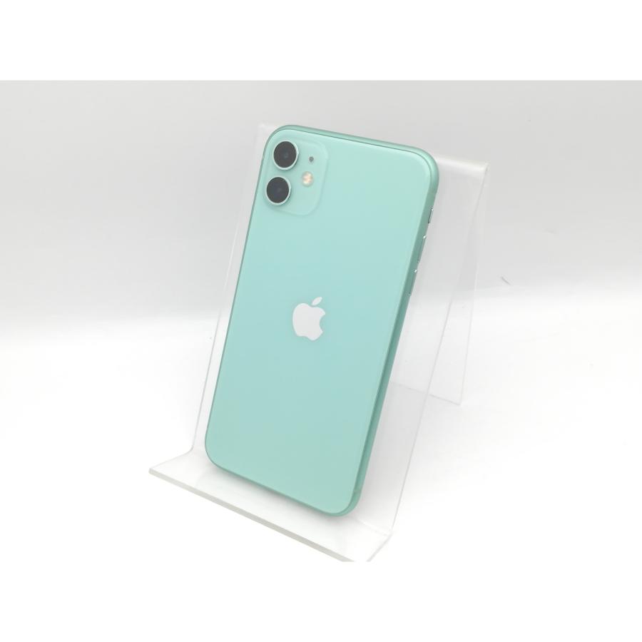iPhone 11 128GB グリーン au SIMロックあり⚠️タッチ不良あり 中古】Apple au 【SIMロック解除済み】 iPhone 11 128GB グリーン