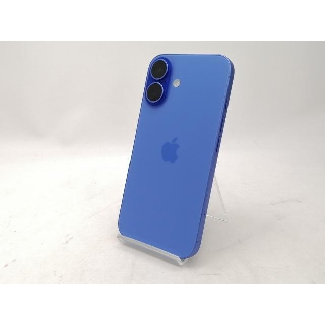 iphone16 ブルー 256gb ウルトラマリン ジャンク 本体のみ 中古】Apple 国内版 【SIMフリー】 iPhone 16 256GB ウルトラマリン