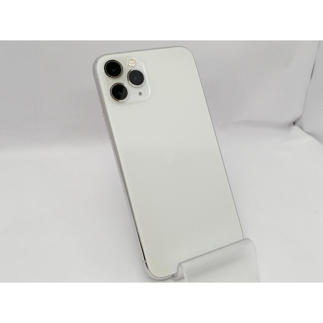 中古】Apple au 【SIMロック解除済み】 iPhone 11 Pro 64GB シルバー