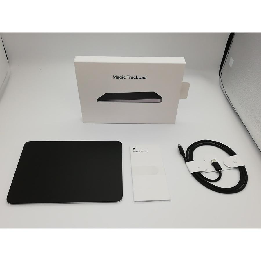 中古】Apple Magic Trackpad(2024/USB-C) ブラック MXKA3ZA/A【那珂川