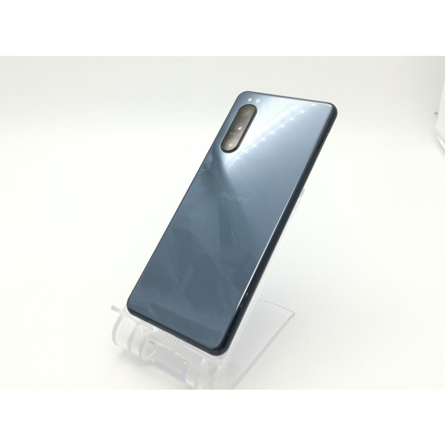 訳あり】Xperia 5 II ブルー B12 スマートフォン本体