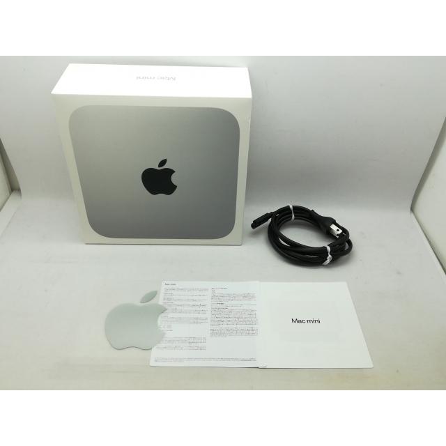 【中古】Apple Mac mini M2(CPU:8C/GPU:10C) 256GB シルバー MMFJ3J/A (M2,2023)【新橋】保証期間１ヶ月【ランクA】｜janpara｜07