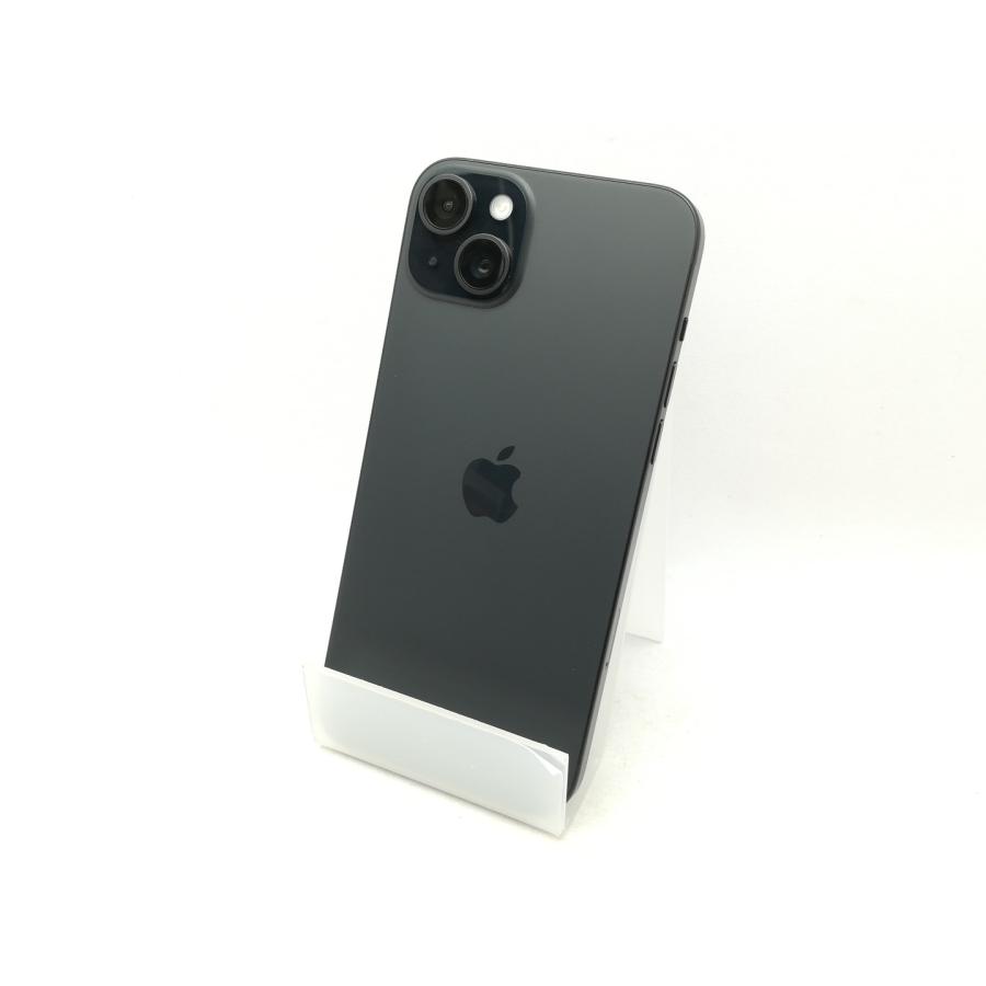 中古】Apple 国内版 【SIMフリー】 iPhone 15 Plus 128GB ブラック 