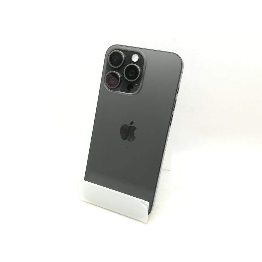 中古】Apple docomo 【SIMフリー】 iPhone 15 Pro Max 512GB ブラック 