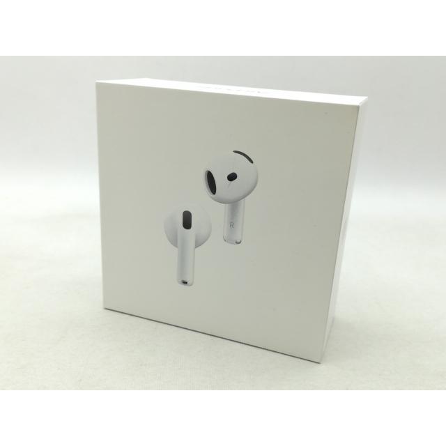 未使用】Apple AirPods 4 アクティブノイズキャンセリング搭載モデル 