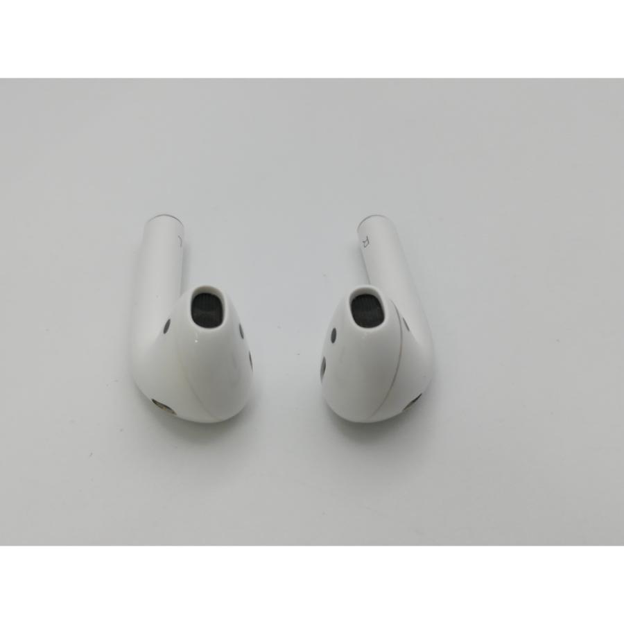 中古】Apple AirPods（第2世代） Lightning充電ケース MV7N2J/A【新橋
