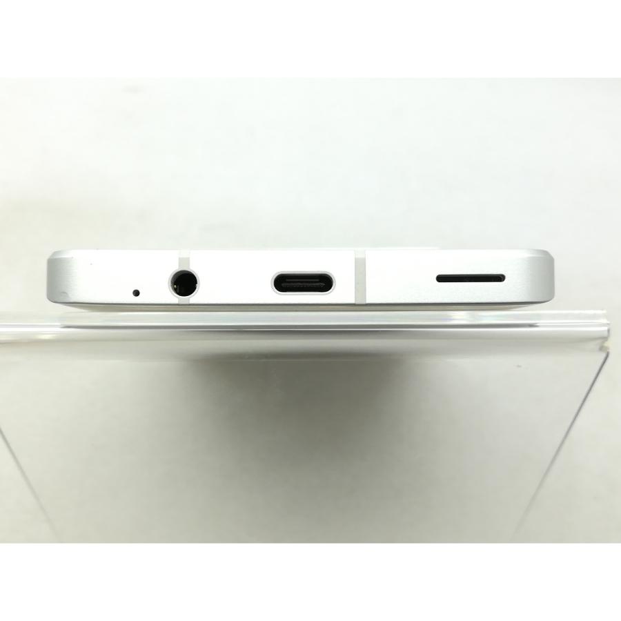 中古】SHARP SoftBank 【SIMフリー】 AQUOS sense7 plus シルバー 6GB