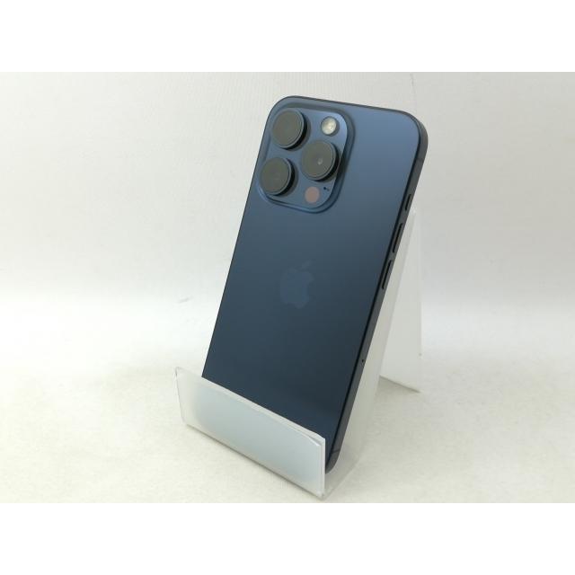 中古】Apple 国内版 【SIMフリー】 iPhone 15 Pro 256GB ブルー  