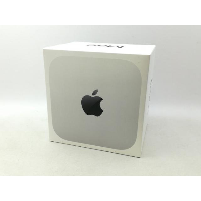 未使用】Apple Mac mini M4(CPU:10C/GPU:10C) 16GB/256GB 未使用】Apple Mac mini M4(CPU:10C/GPU:10C) 16GB/256GB