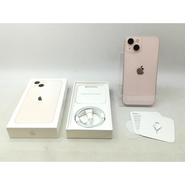 iPhone 13 【中古】Apple docomo 【SIMフリー】 256GB ピンク MLNK3J/A