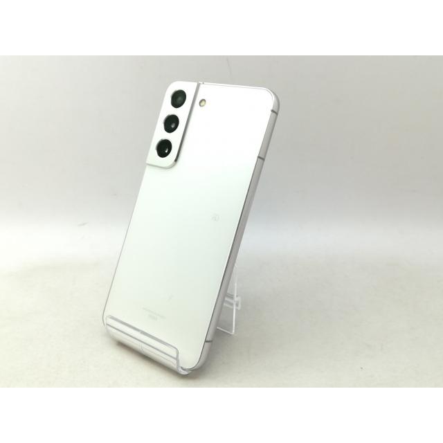 Samsung Galaxy S22 SCG13 ファントムホワイト 中古 SCG13 Galaxy S22 ファントムホワイト SIMフリー au 中古 スマホ
