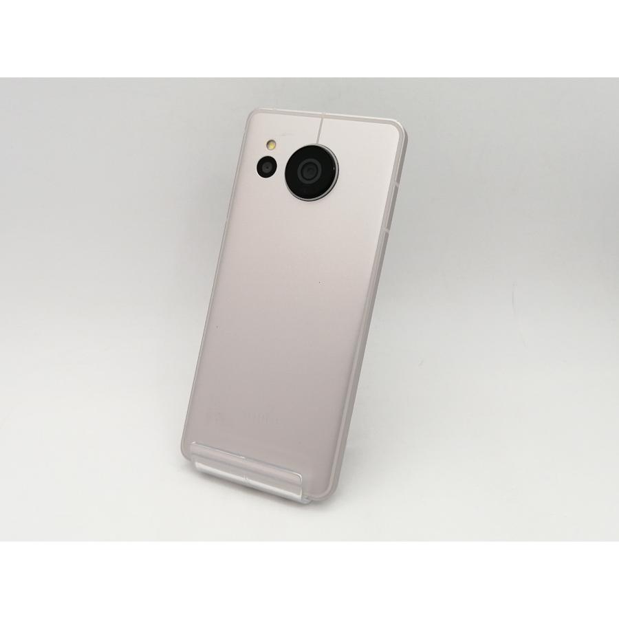 中古】SHARP au 【SIMフリー】 AQUOS sense7 6GB 128GB SHG10 ライト
