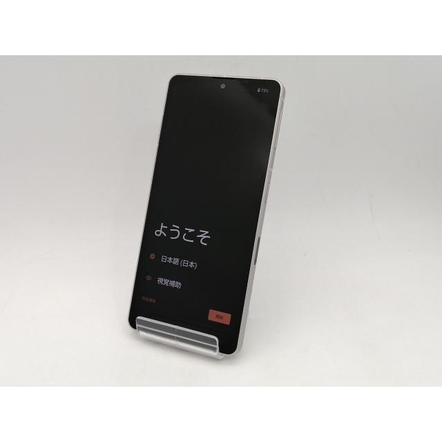 中古】SHARP au 【SIMフリー】 AQUOS sense7 6GB 128GB SHG10 ライト