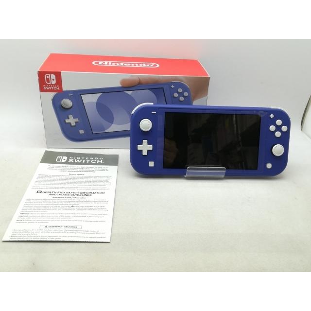 中古】Nintendo Switch Lite 本体 ブルー (海外版)【新橋】保証期間1