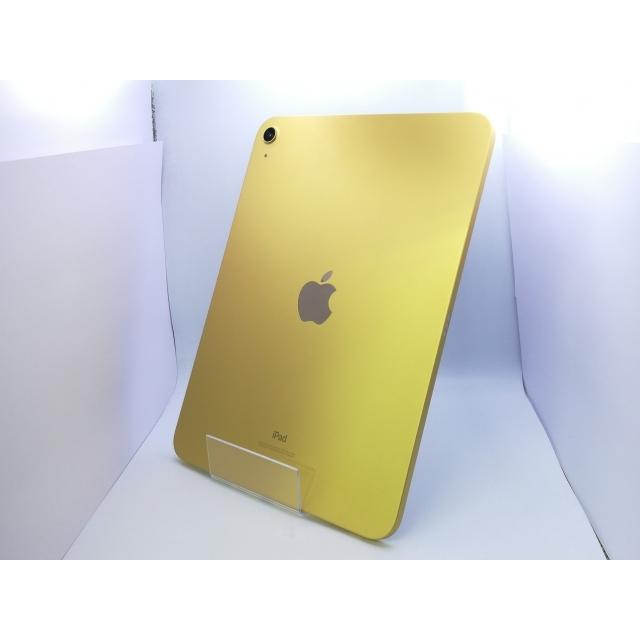 中古】Apple iPad(第10世代) Wi-Fiモデル 64GB イエロー 中古】Apple iPad(第10世代) Wi-Fiモデル 64GB イエロー